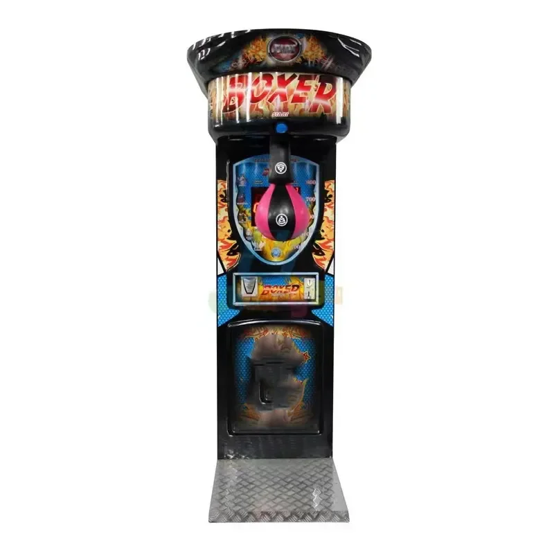 Amusement Park Boxing Punch Game Machine Boxing Machine Price Smart Music Boxing Machine