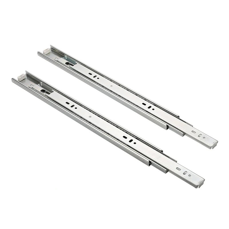 BOKE ball bearing  Drawer Slides Thin Type Slide Metal Box for furniture kitchen cabinet drawer