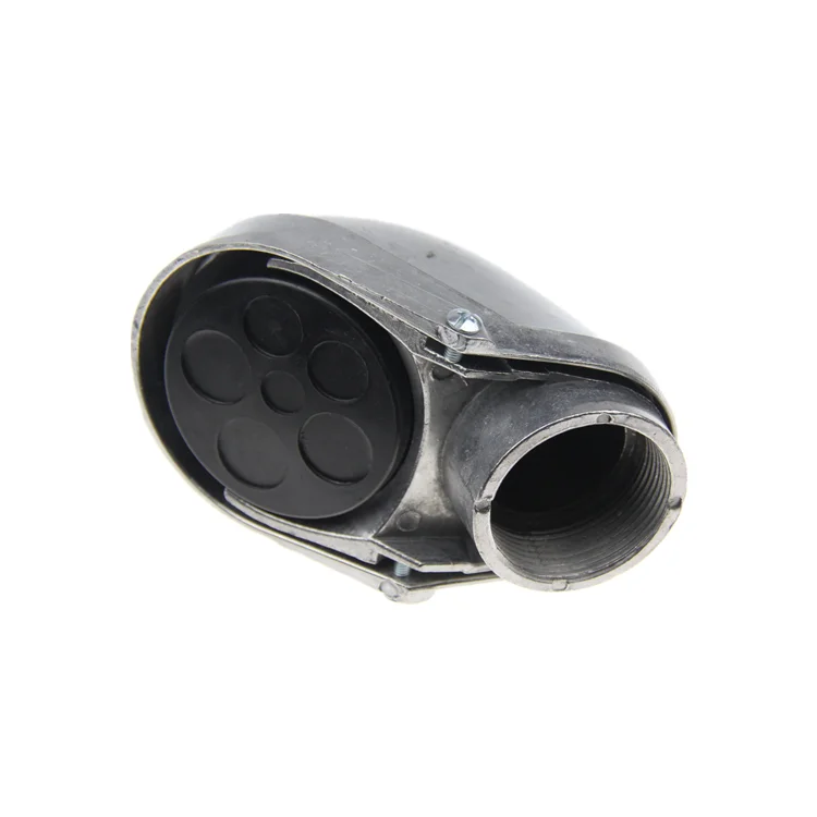 Высококачественная и низкая цена, алюминиевая крышка для входного электропроводника, резьбового типа для труб RSC IMC EMT