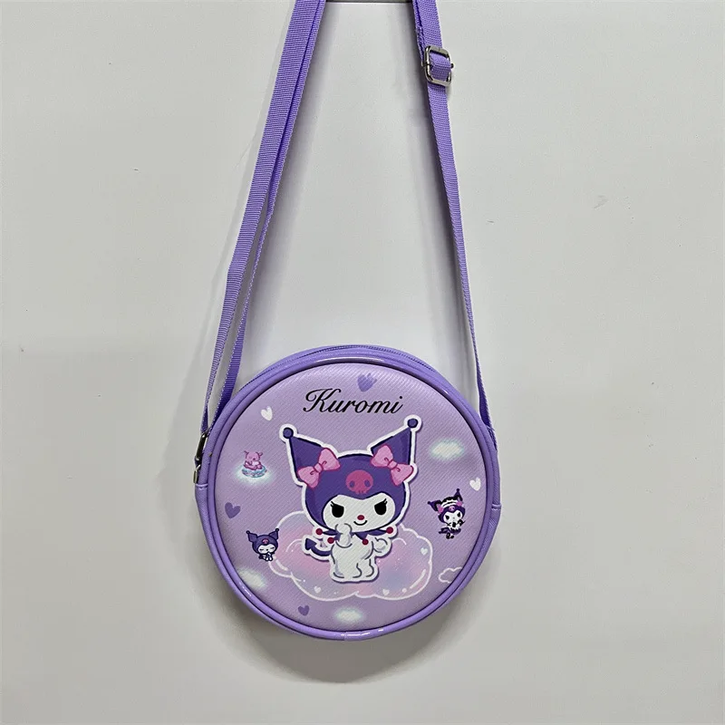 new designer wholesale cute shopping handbag bags student girl cartoon kawaii crossbody bag pu leather melody shoulder bag
