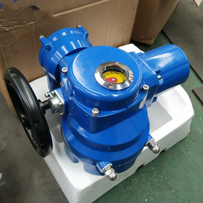 Electric gate valve, carbon steel ball valve, electric explosion-proof multi turn actuator