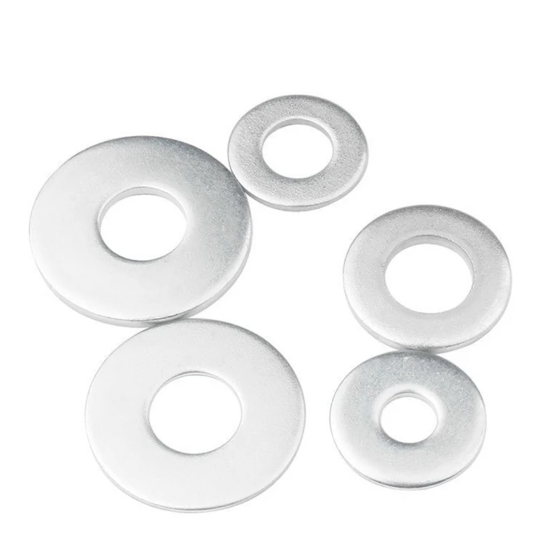 good price flat washer Enlarge the washer din125  m4 m6 m10-m64 gi  flat metal washer