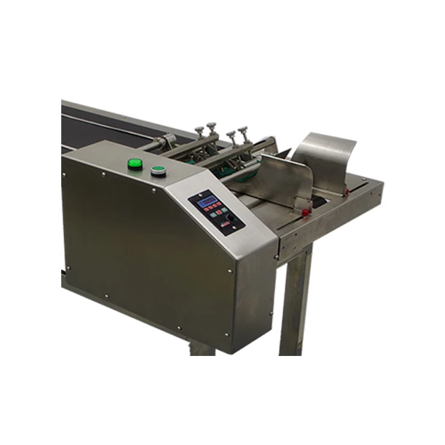 Professional supply plastic bag carton plane paging and labeling machine