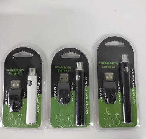 
hot selling 510 thread vape customized cookies oil vape pen cbd battery with usb charger rechargeable mod in 