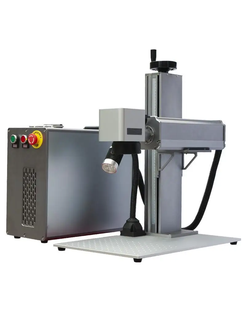 
30w Color Mini portable Fiber Laser Marking Machine for jewelry,metal,bearingwatche,ring 