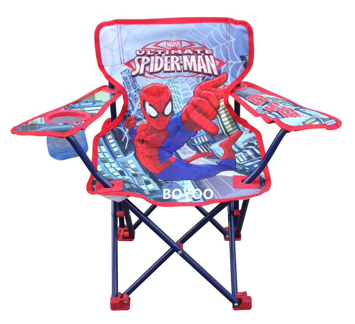 Outdoor portable folding camping colorful metal beach chair wholesale factory foldable lightweight customizable logo chairs