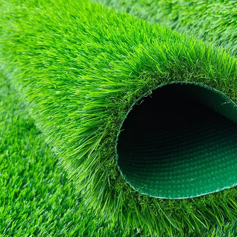 Football field artificial turf project encloses  turf artificial carpet grass simulation lawn
