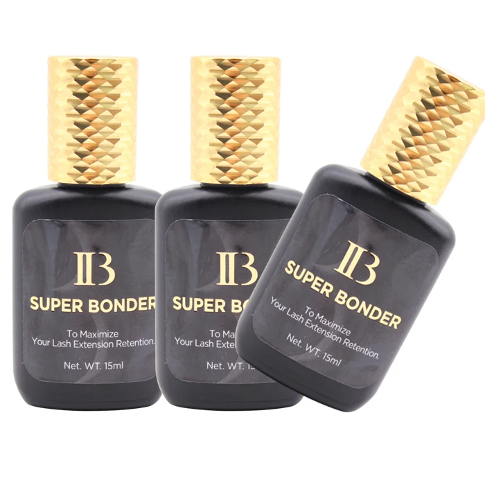 Клей для наращивания ресниц сухие супер-Bonder ускоритель бустер клей Bonder IB Super 15