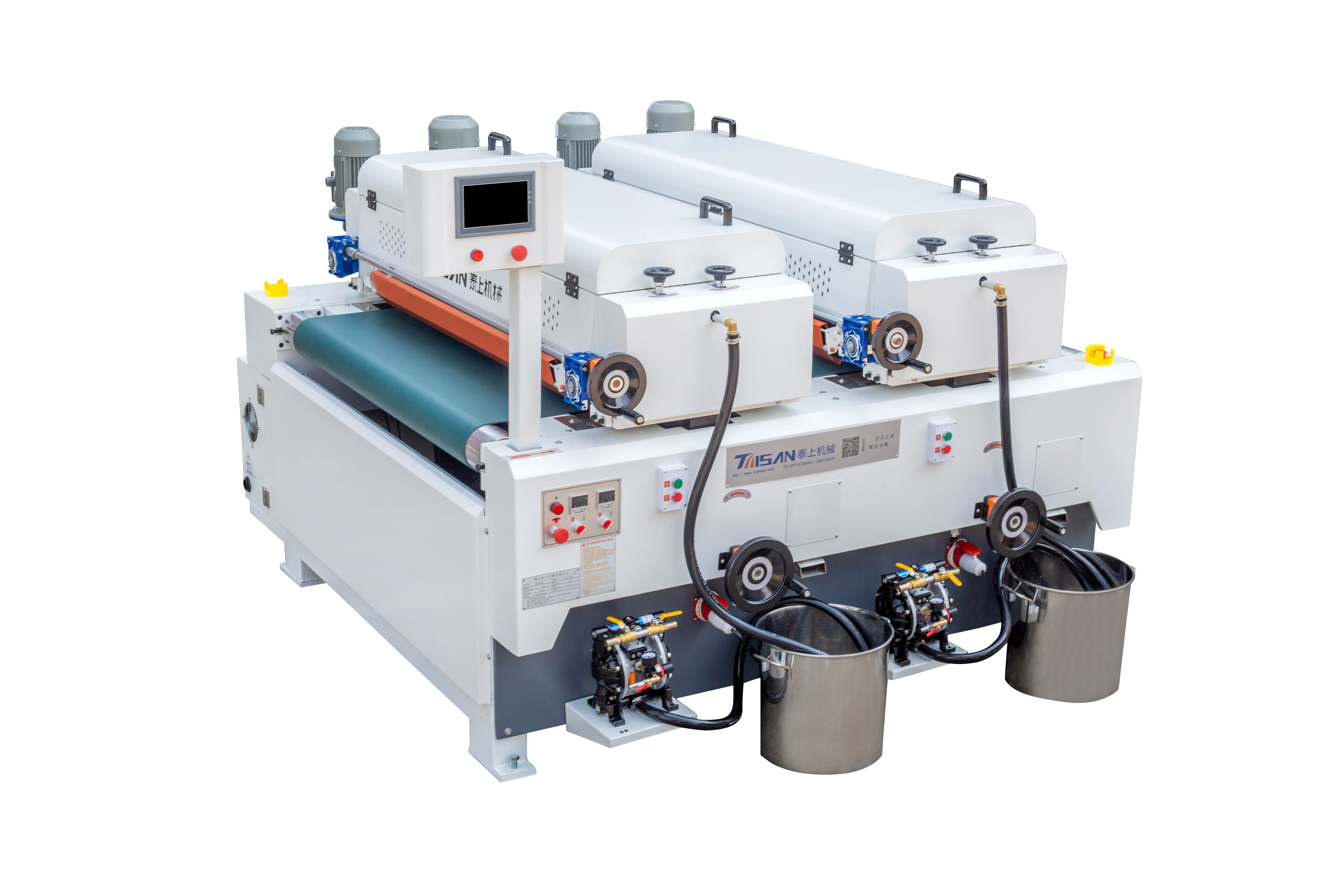 Surface Paint Uv Coating Machine Coating Production Line Painting Engineers Available to Service Machinery Overseas Wood 2-80mm