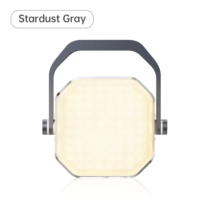 Portable  Camera fill Light Outdoor Lamp LED Mini Camping Lantern outdoor Emergency light with 2000mAH battery capacity