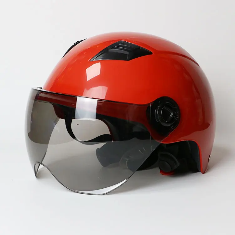 Riding Helmet Motorcycle Bicycle Helmet Full Face Electric Car Helmet