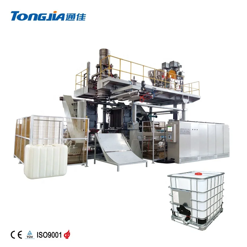 1000L IBC extrusion blow molding machine