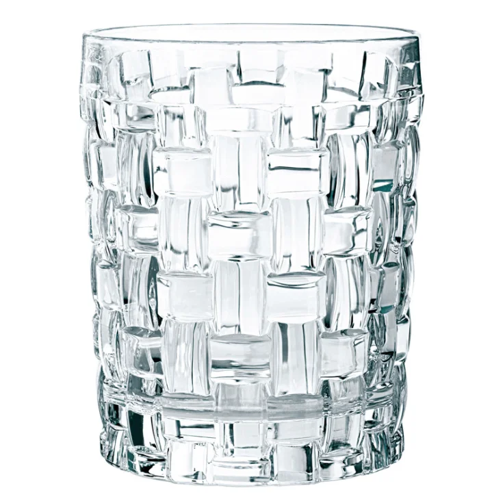 Creative Straight plaid Whisky Glass European style crystal  beer glass white wine glass