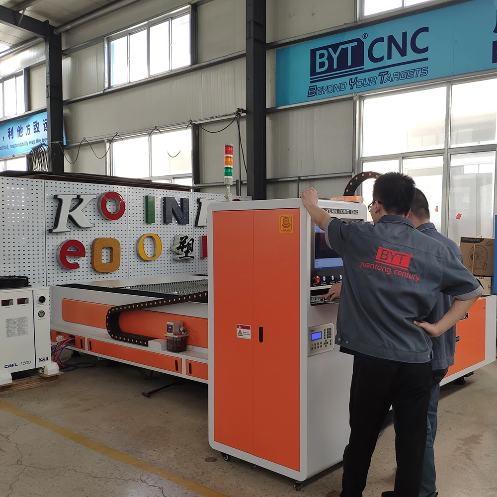 Laser Manufacture Supplier Price CNC Fiber Laser Cutting Machine 1500W 2000W 3000W Automatic Laser Cutters Made in China