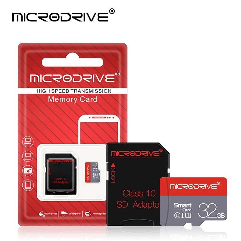 Hot Sale TF Card High Speed 16GB 32GB 64GB 128GB 256GB Memory Card For Phone Camera