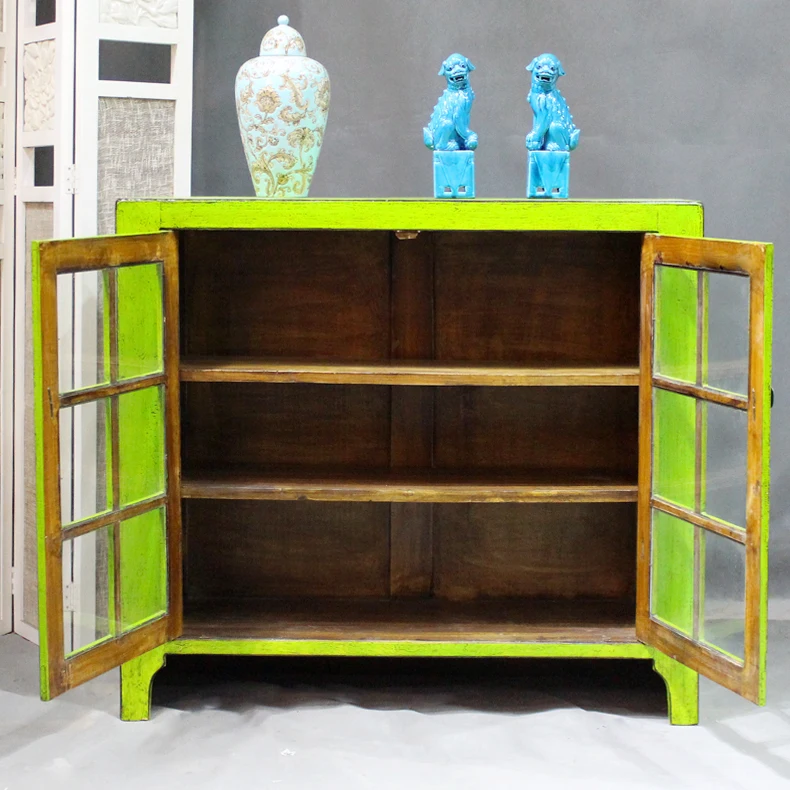 chinese antique furniture beijing antique wood shelves lacquered book shelf
