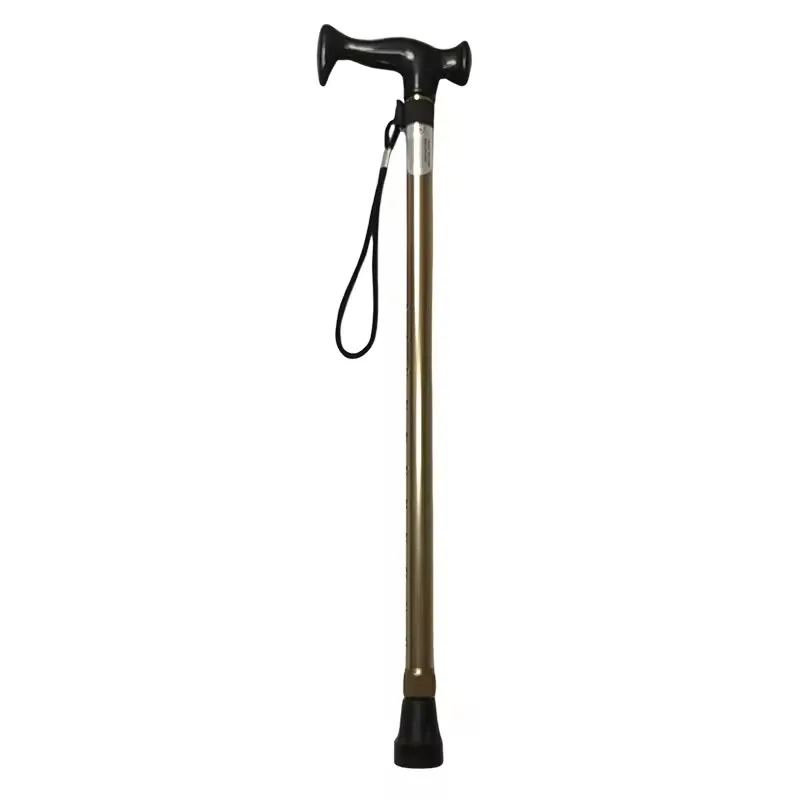 Orthopedic Handle Walking Cane Right Hand Adjustable Palm Grip Individual Fit Offset Walking Stick Premium Product Category