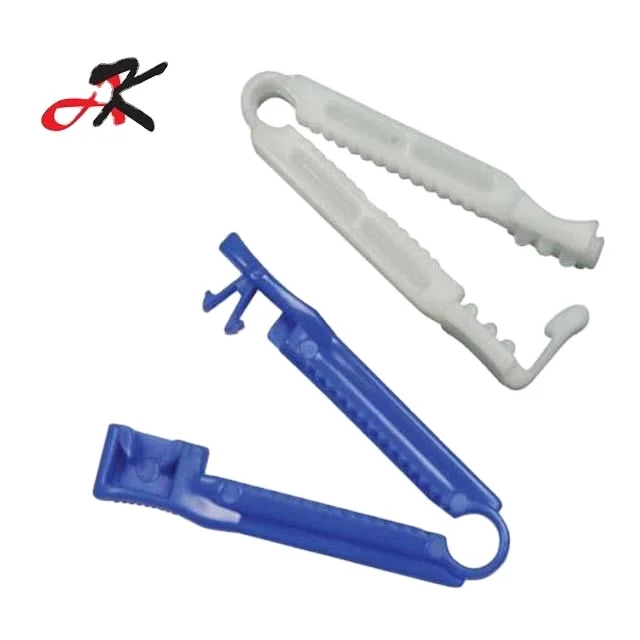 Colors Of Disposable medical sterile Plastic umbilical cord clamp for newborn baby For Neonatal