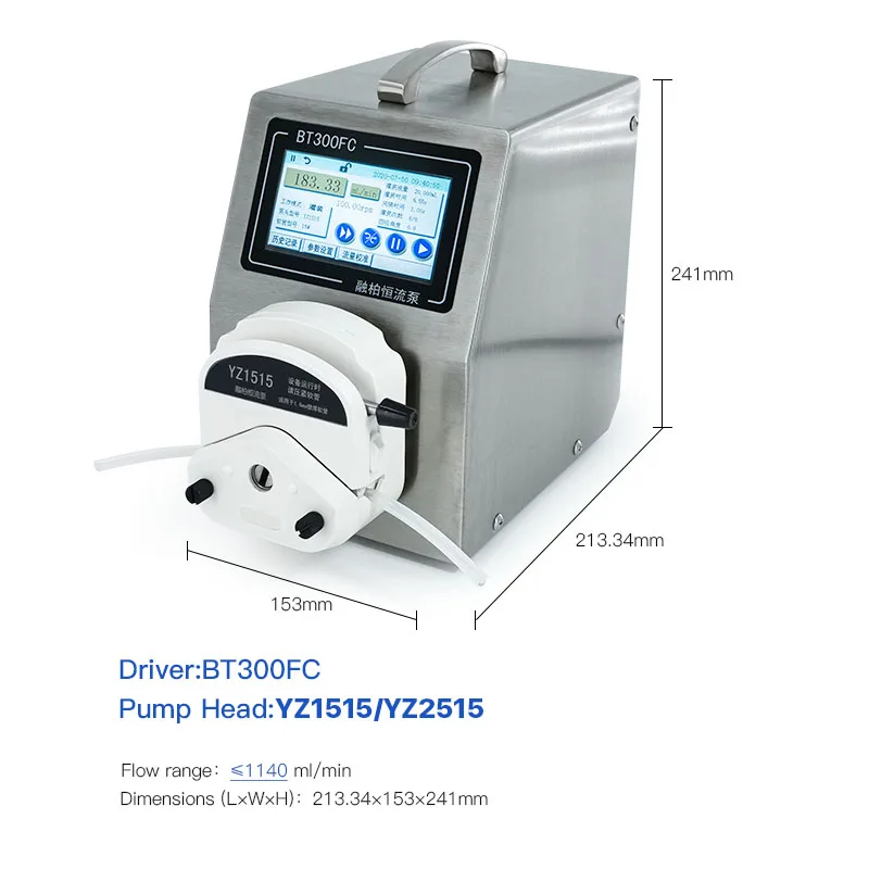 Интеллектуальная машина для наполнения перистальтического насоса, количественный насос, насос для наполнения жидкости, автоматический насос для розлива, дозирующий насос