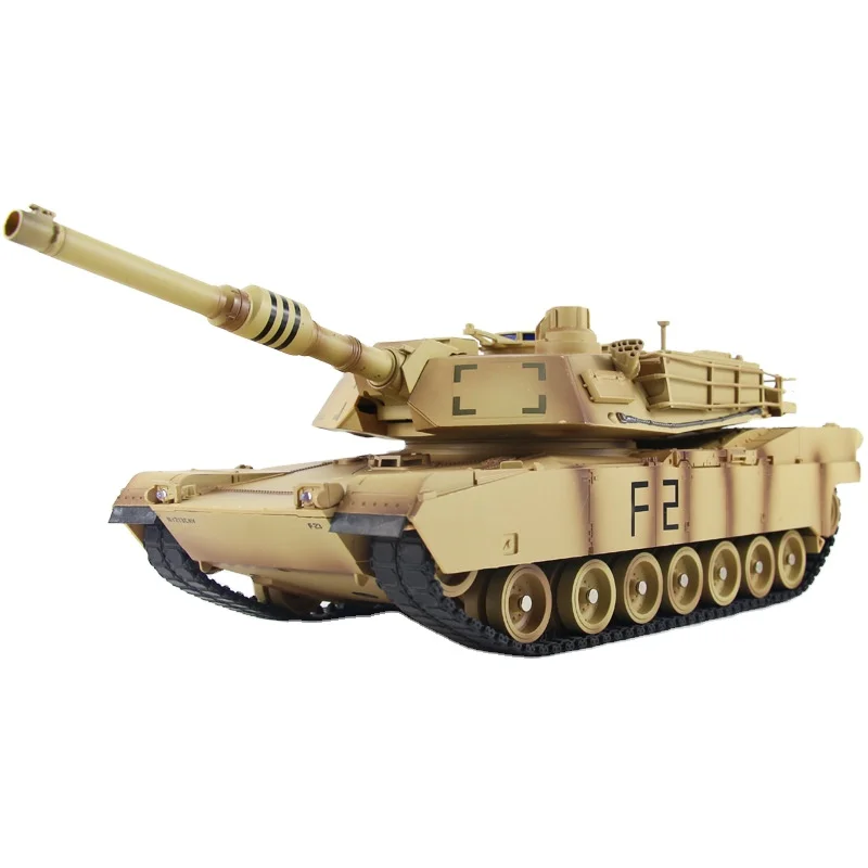 Оптовая продажа, детский перезаряжаемый бак с дистанционным управлением 2,4 г по сравнению с игрушечной моделью автомобиля, сверхбольшой диапазон, вращающийся полный привод