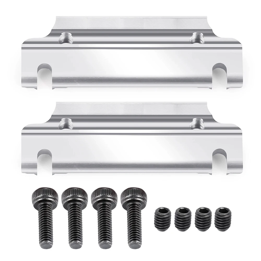 Anti-rust Aluminum Alloy Anti-Tilt Fixed Mount for KRATON 1/8 RC Car Monster Truck Upgrade Parts