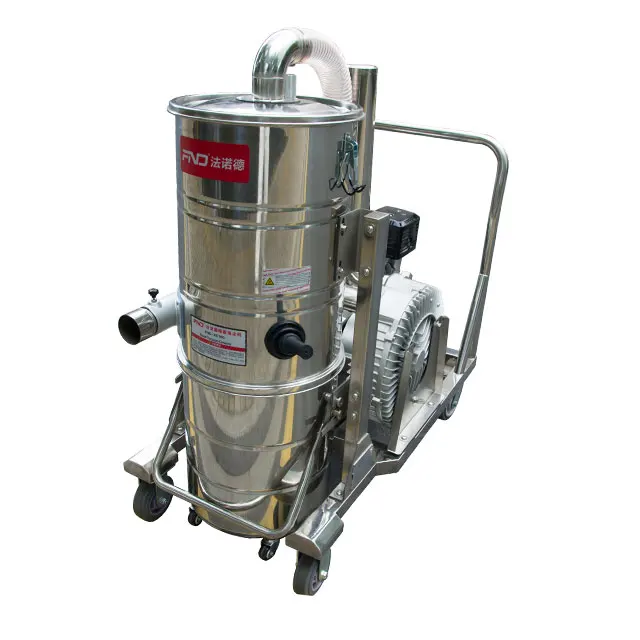 2024 FND-XC100 Wet Dry Vacuum 100L Industrial Vacuum Cleaner Industrial Cleaning Equipment for Dust Cleaning