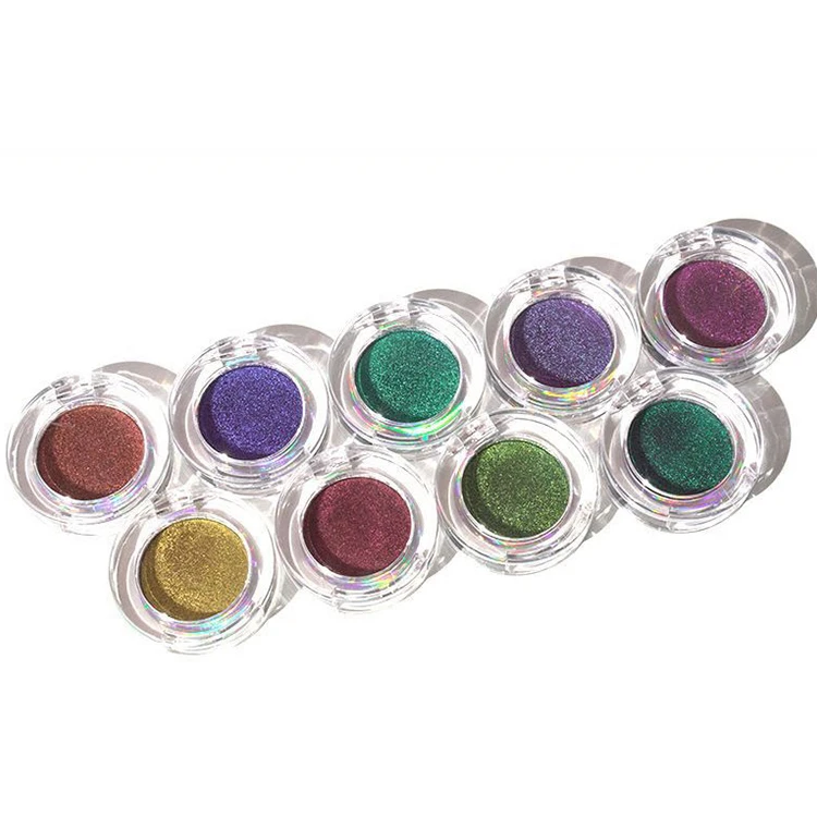 Hot Products Single Eyeshadow Chameleon,Glitter Private Label Eyeshadow,Long Holding High Pigmant Eyeshadow Palette