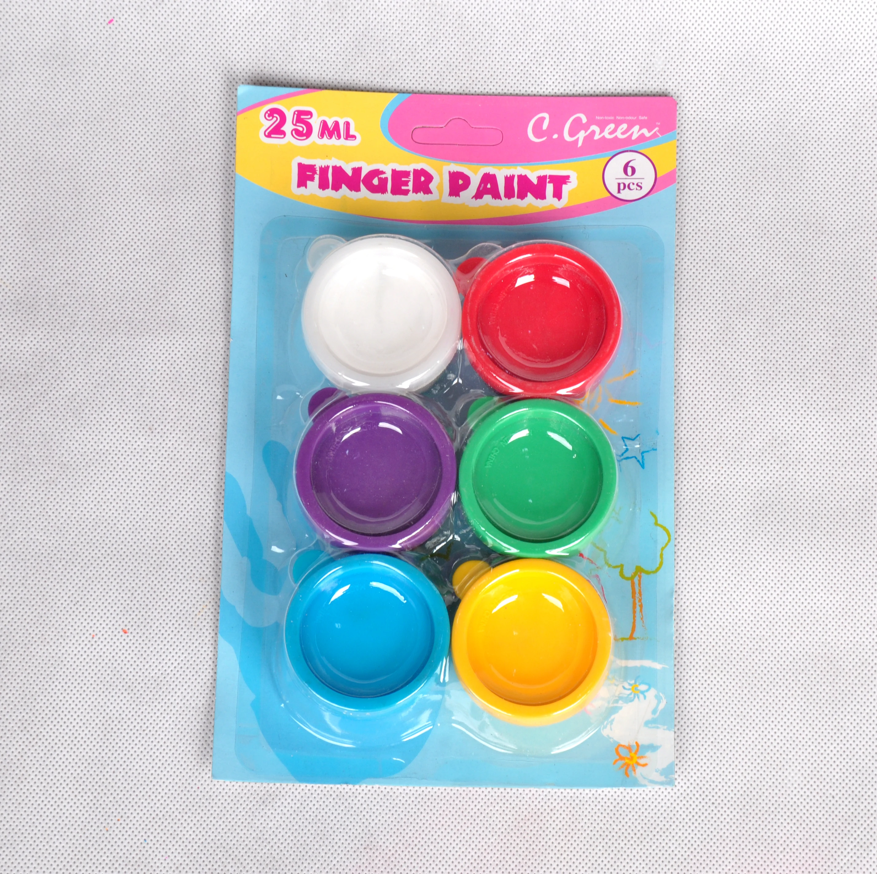 Kids paint toy diy color paint