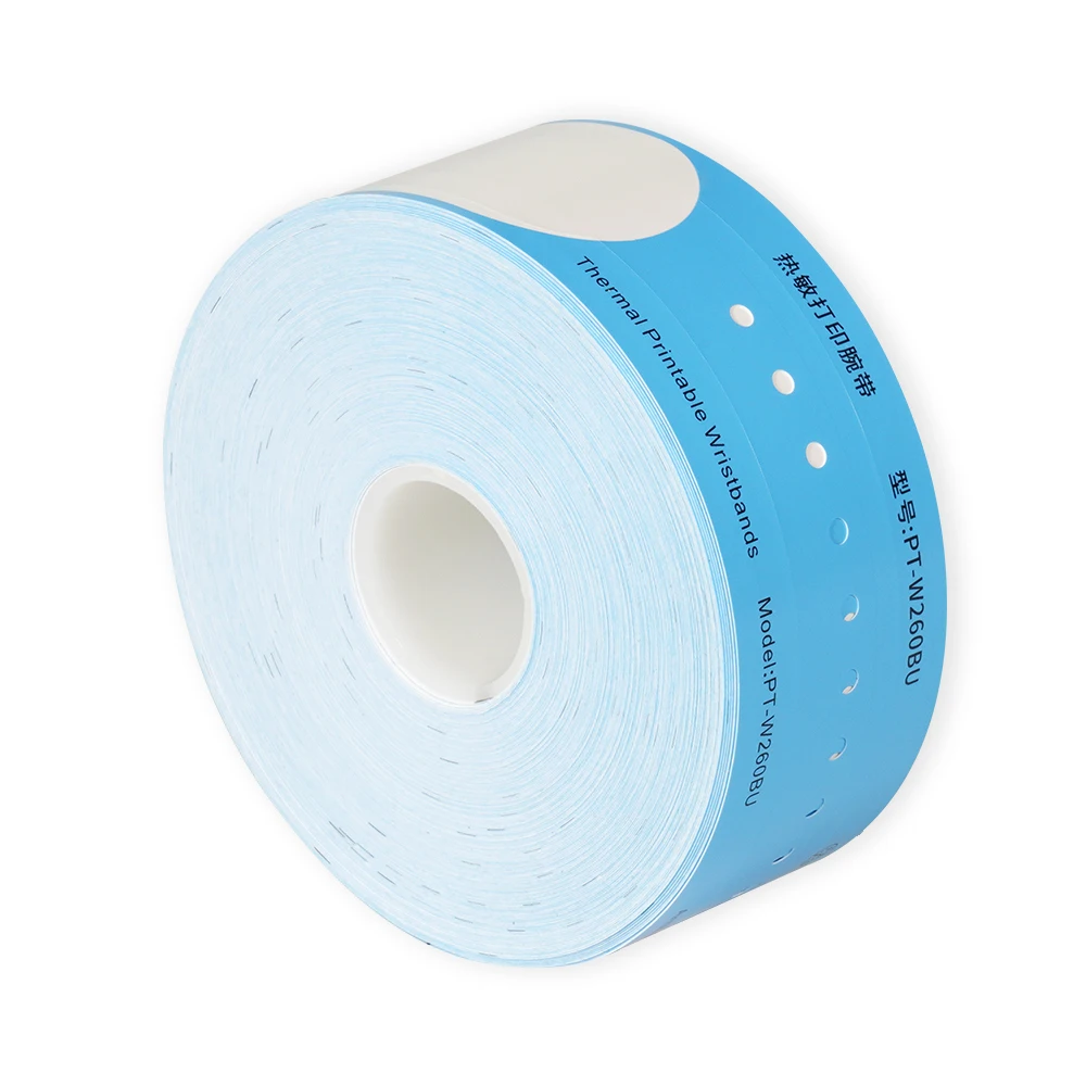 Пользовательские одноразовые идентификационные медицинские больничные браслеты из ПВХ для пациентов, браслеты, эластичные браслеты