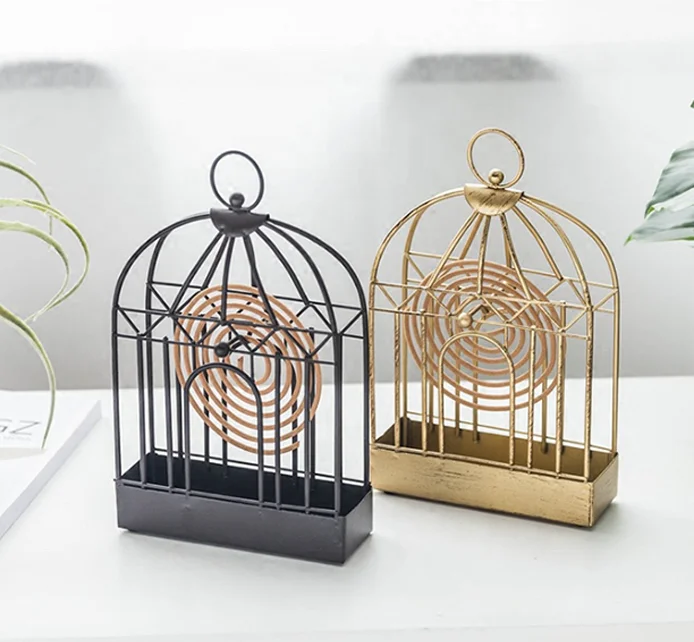 creative gift Iron incense stand incense burner Traditional Culture Mosquito coil holder Vintage gift