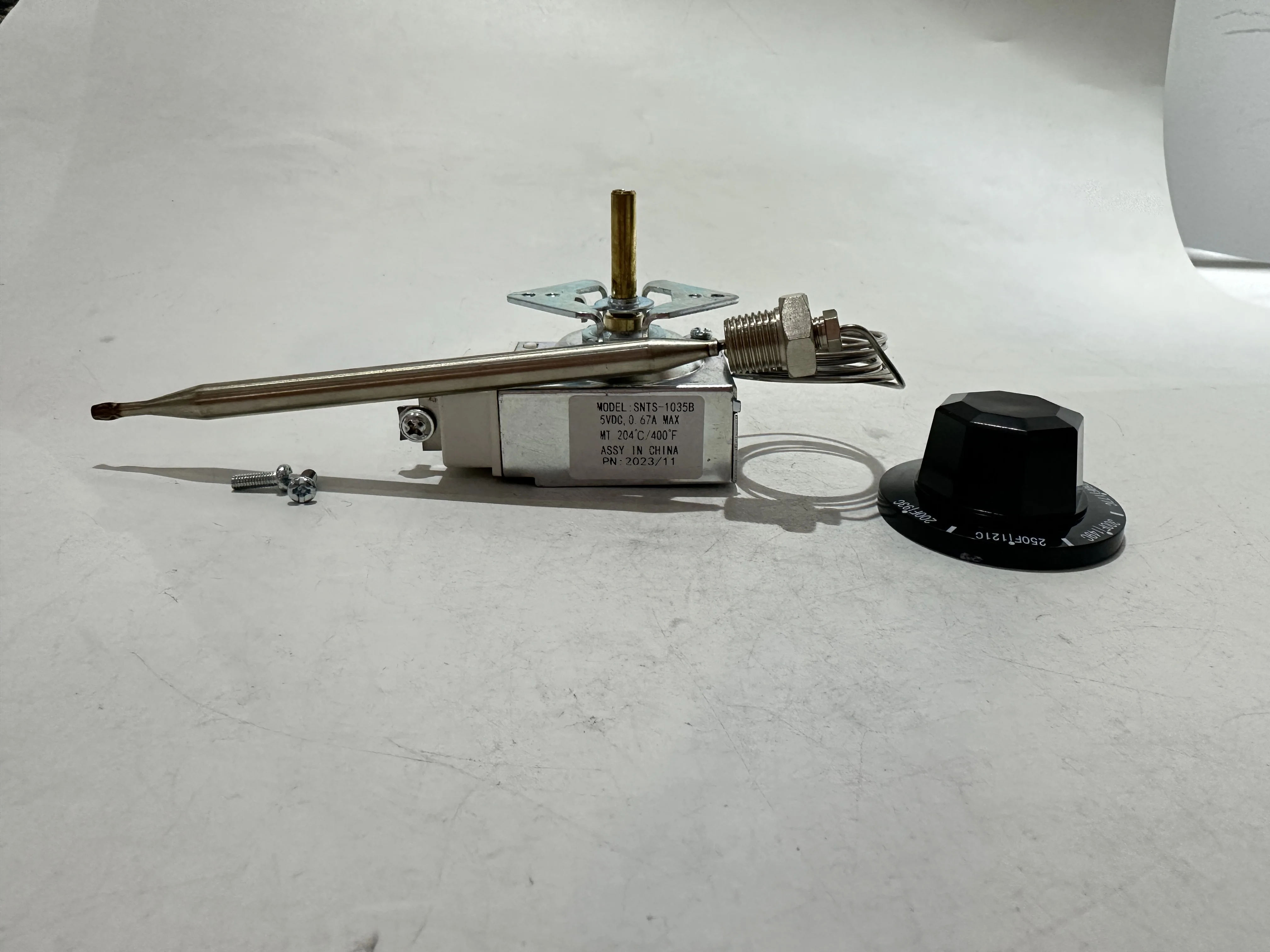 Replaces Robertshaw RX-2-24 93-204C/200-400F Millivolt Thermostat