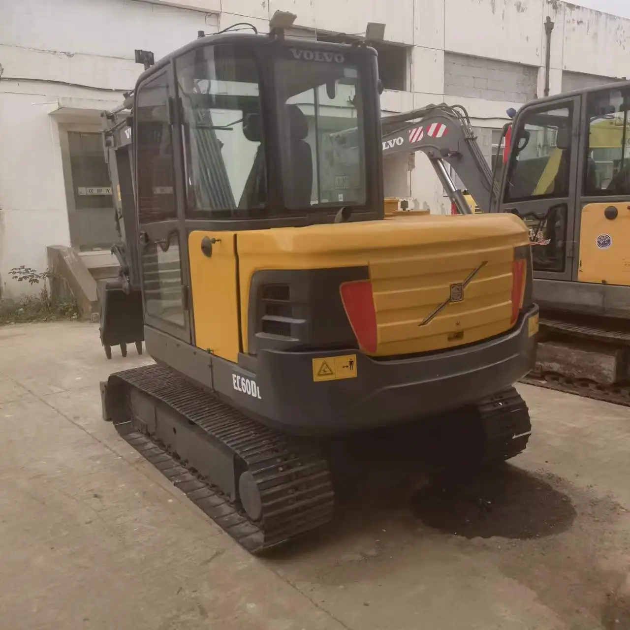 Used Volvo excavator Ec60 ec55 ec70 mini equipment for sale Volvo 55 / Mini Volvo used excavator ec55 5.5 ton