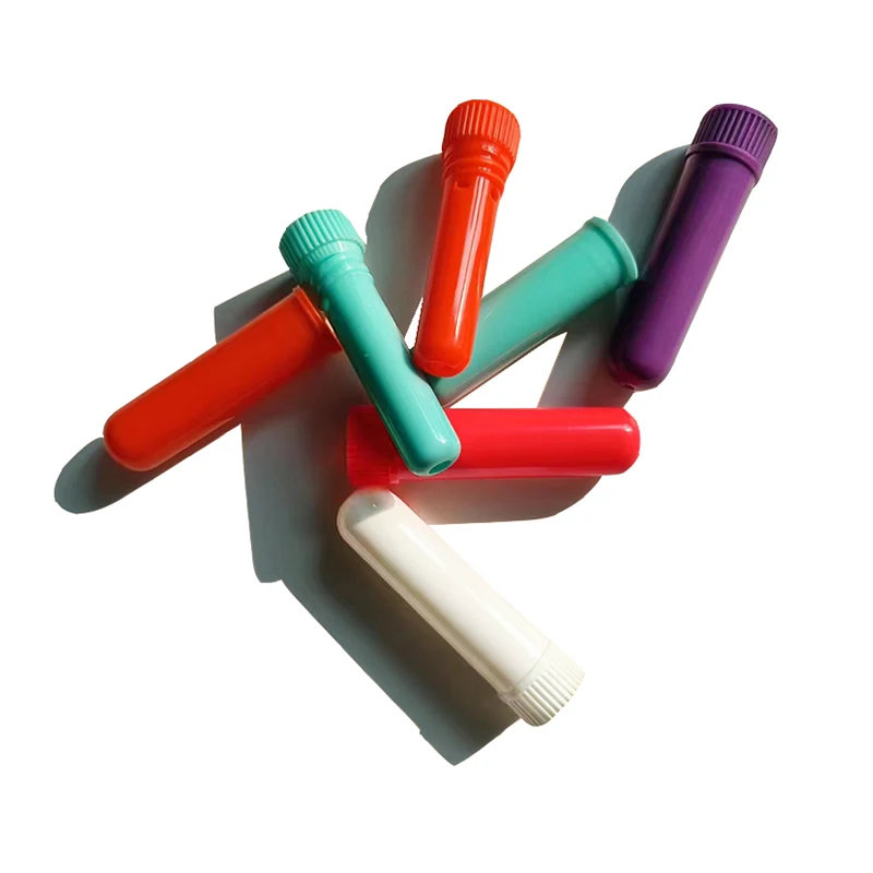 OEM Blank Nasal Inhaler Stick Essential Oil & Menthol Vapor Inhaler Packaging & Printing Product