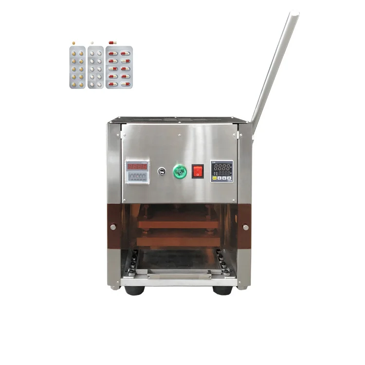 Multifunction Manual Blister Packing Machine For Capsule Blister Packing Machine Foods Blister Sealing Machine