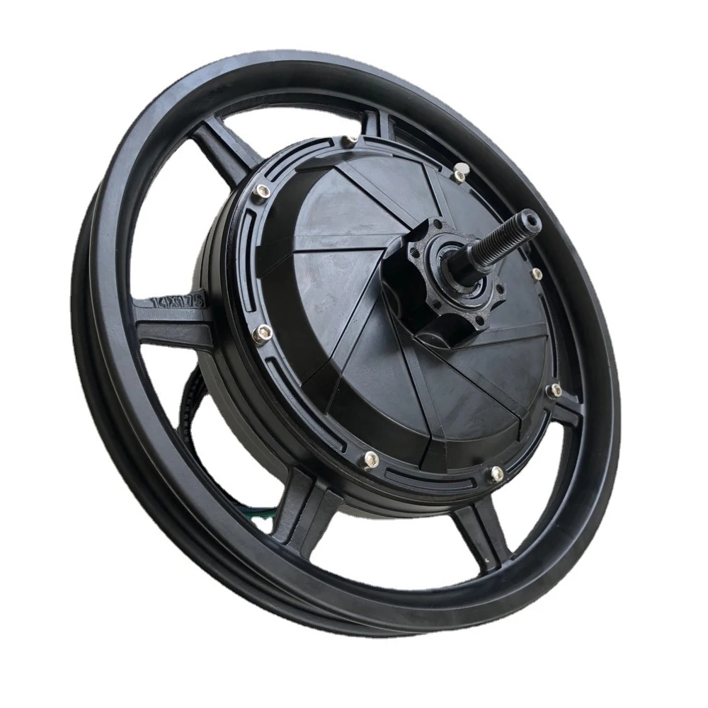 14 inch 72V/3000W high speed 120km/h brushless hub motor