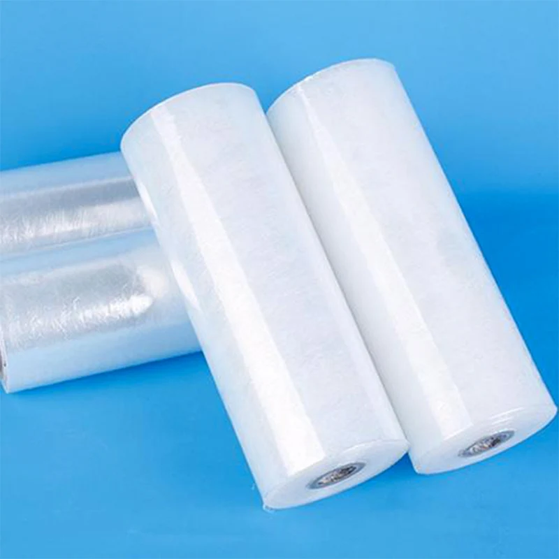Manufacturers Packing PE PVC Food Plastic Film Stretch Cling Wrap Rolls