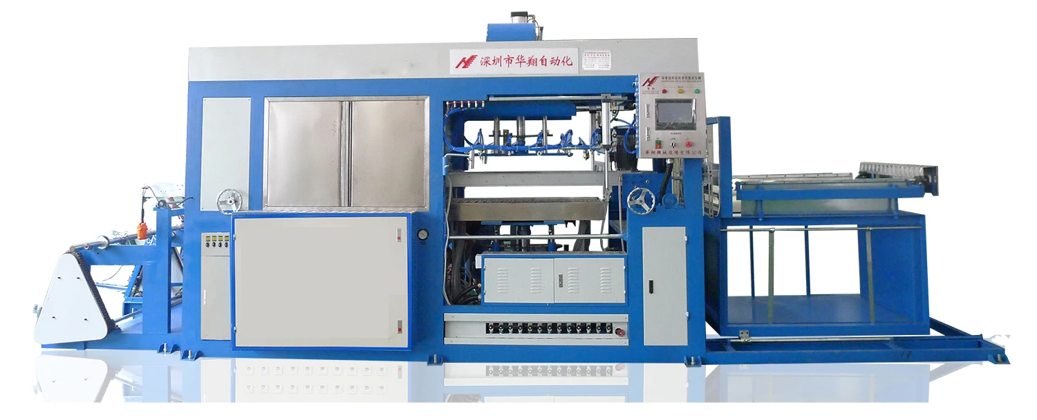 Vacuum forming machine with CE EAC certificate  ship to Romania