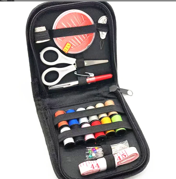 portable mini  cheap sewing kit  bag    sewing tool set    for travel