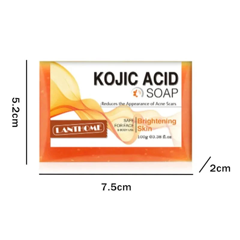 New Arrival Skin Care Soap Original Kojic Soap Private Label  Exfoliating Soap Smooth As Silk