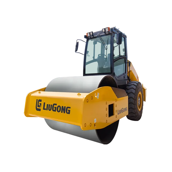 Liu gong vibrating roller CLG6118E Single Drum Vibratory Roller used for Road-base Construction compact roller