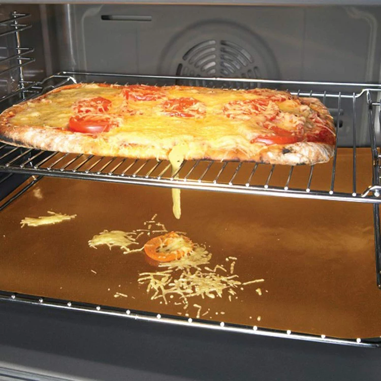 Hot Heavy Duty Heat Resistance Non Stick As Seen On Tv Large 2 Copper Grill Mats