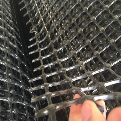 factory low price PP Geogrid PP Biaxial Geogrid Gravel Grid for Driveway in America geogrids