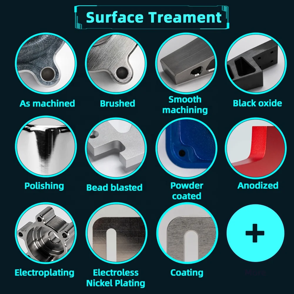 High Standard CNC Laser Cutting Machine Custom Stainless Steel 316L for Bending Drilling Wire EDM Broaching