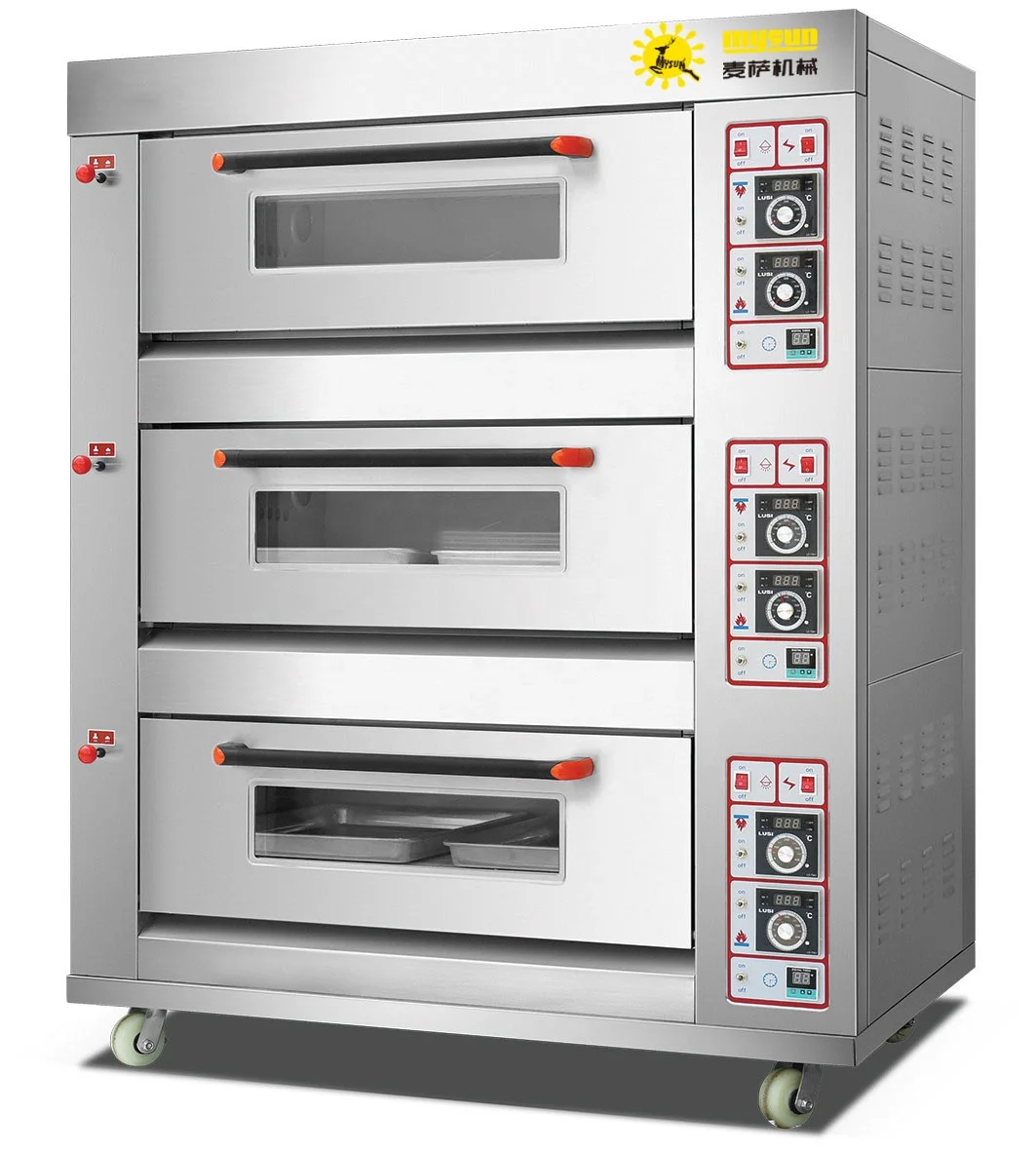 
bakery equipment supplier bread machine commercial_deck_oven 