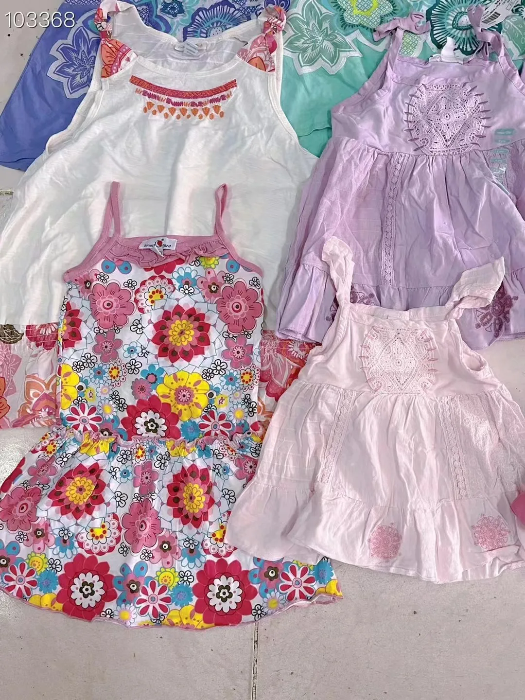 Apparel Stock Branded Clearance Stock overruns Baby Dress