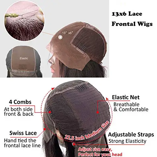 
Wholesale 13X6 Lace Frontal Human Hair Wigs Pre-Plucked 4/Brown Color Brazilian Virgin Hair Natural Wave Lace Wig For Woman 