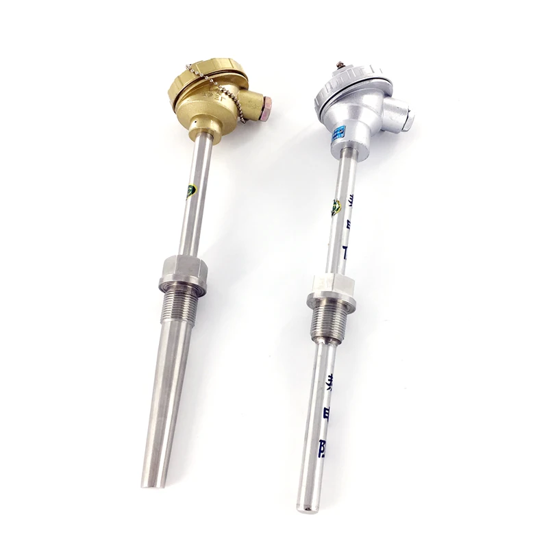 Высокотемпературный 1200 градусов промышленный типа K Температурный датчик термопара