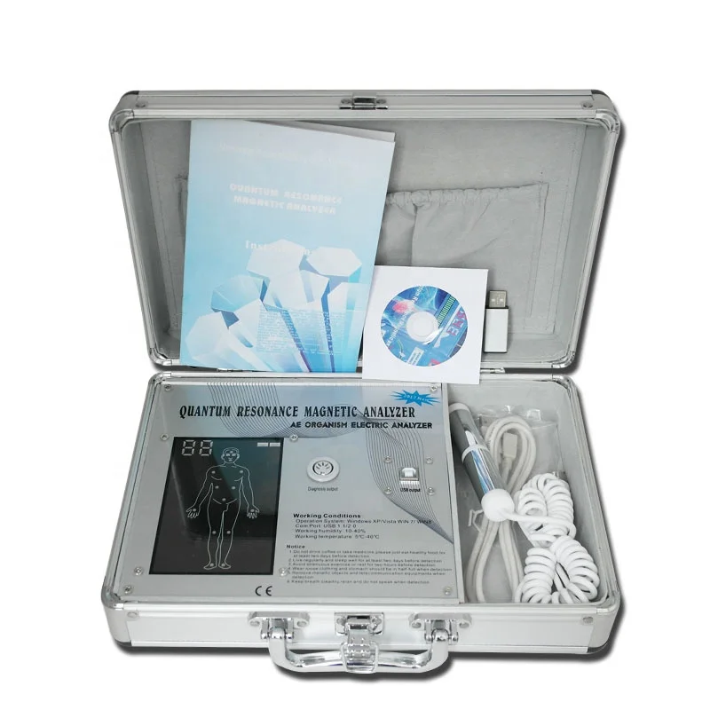 Clinical Analytical Instruments AE Organism Electric Analyzer Quantum Magnetic Analyser Machine