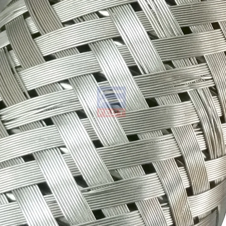 Гибкий металлический шланг из нержавеющей стали с угловым фитингом/Плетеный гофрированный фланцевым