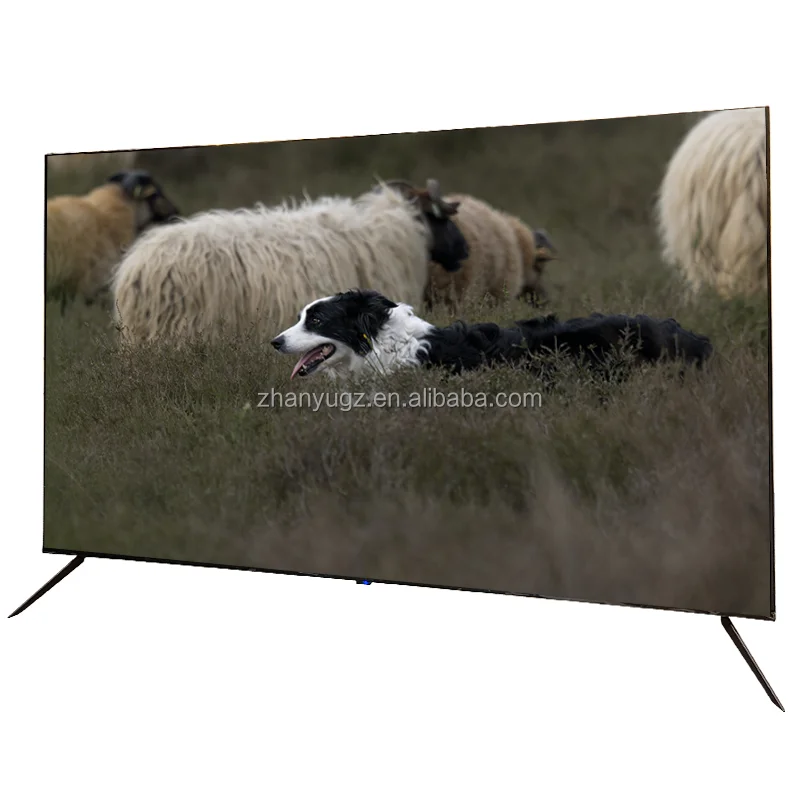 Curved Screen 50 55 60 65inch android LED TV ultra hd 4k smart television support wifi and multi-languages